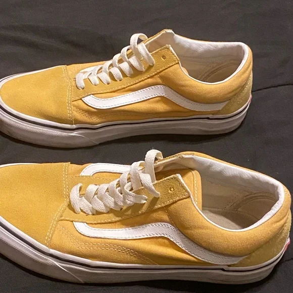Vans Old Skool Golden Yellow Size Men Women
